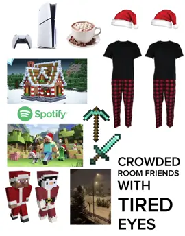 Who’s hyped for the Minecraft Christmas phase?? #minecraftmeme #minecraftmultiplayer #minecraftworld #minecraftbedrock 