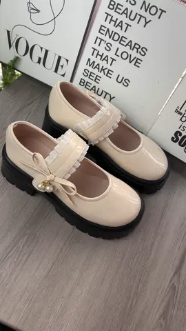 Giày nữ lolita quai lưới ren cao cấp 