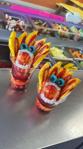 🎃🕷️OPEN 12-9🥭👻 We have the BEST mangonadas 😍 Delicious flavor & fresh mango !!