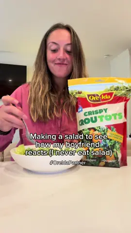 #OreIdaPartner They truly make salads worth eating!!! @Ore-Ida  Starting today, you can find CrouTots on GoPuff. Available in LA, NYC, PITT, and CHI while supplies lasts, and coming soon to ATL.