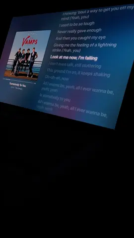 Somebody To You - The Vamps #fyp #lyrics #song #somebodytoyou #thevamps 