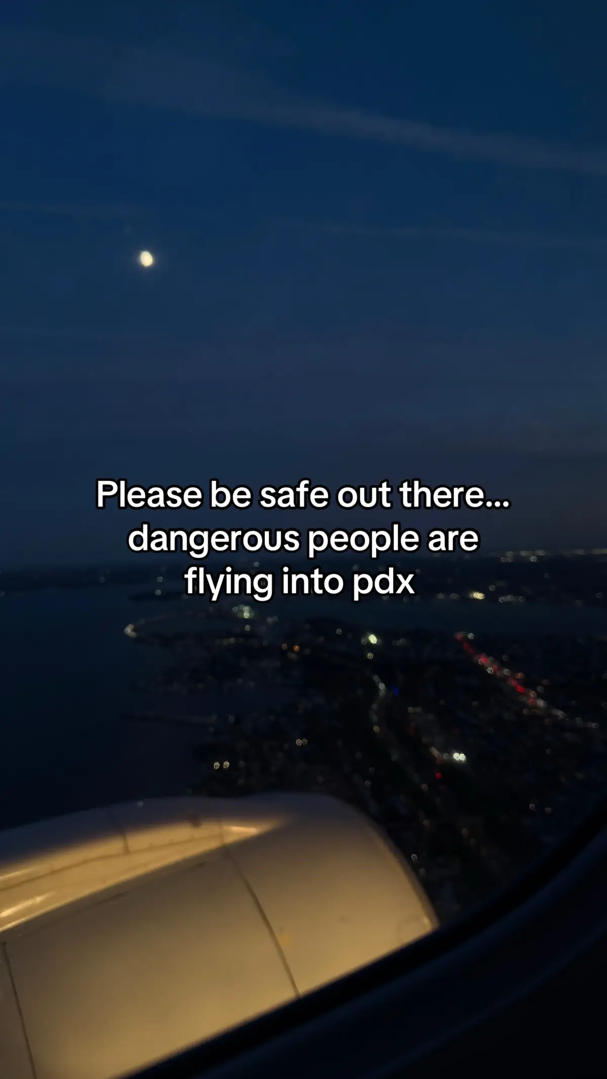 It’s so sad to feel like you’ve gotten away from the republicans by moving across the country only to have the president falsely claim that Portland is a war zone- now his goons are coming? 