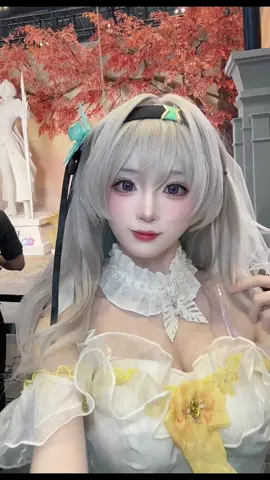 Cosplayer : 氧气黑猫 #cosplay #douyin  #cute #firefly  #HonkaiStarRail 