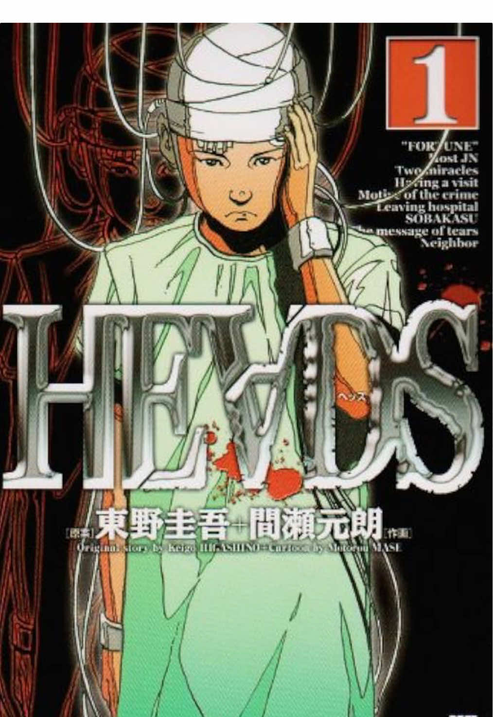 Esa Semana Leí: Heads 🤯 #heads #manga #terror #historiasdeterror #fyp 