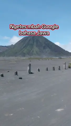 Mbah Google bahasa jawa #lucu 