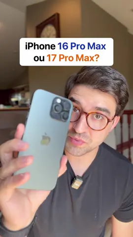 Vale a pena atualizar do 16 Pro Max para o 17 Pro Max? Eu te explico de maneira rápida e resumida se vale ou não. 