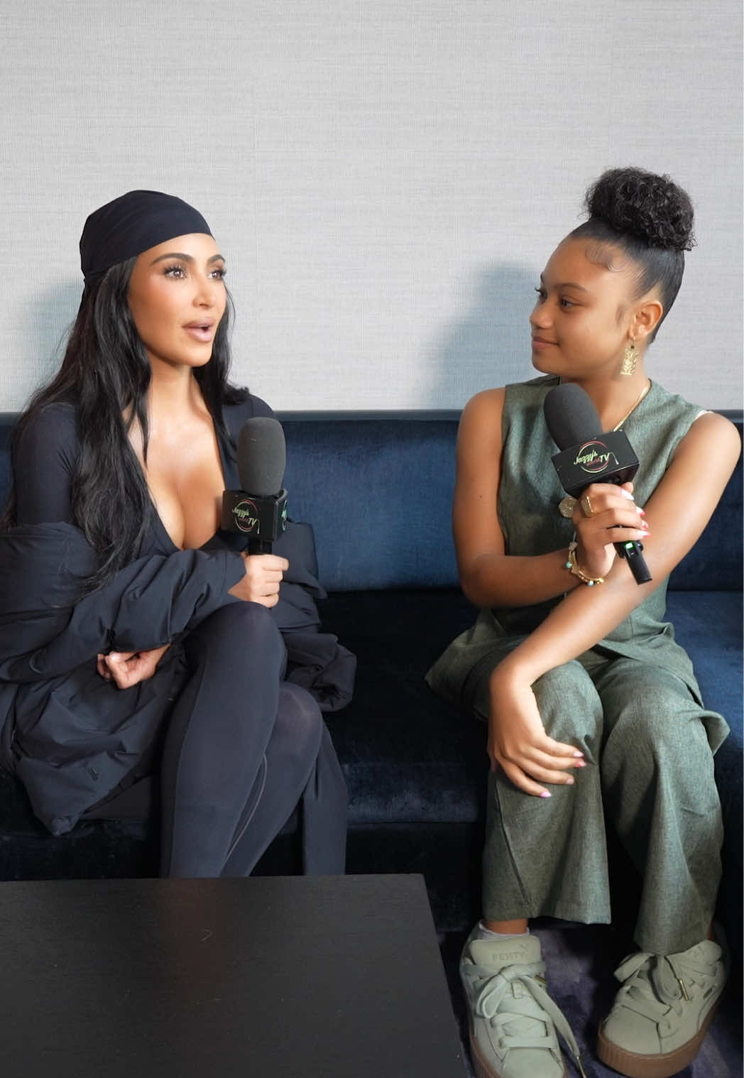 @Kim Kardashian talks becoming a BILLIONAIRE & what it took to become a successful business woman 📈🧠 @SKIMS ✅ Full interview link in bio 🔗🎬 . . . . . . . . . . . #Kimkardashian #kardashians #kimk #style #fyp 
