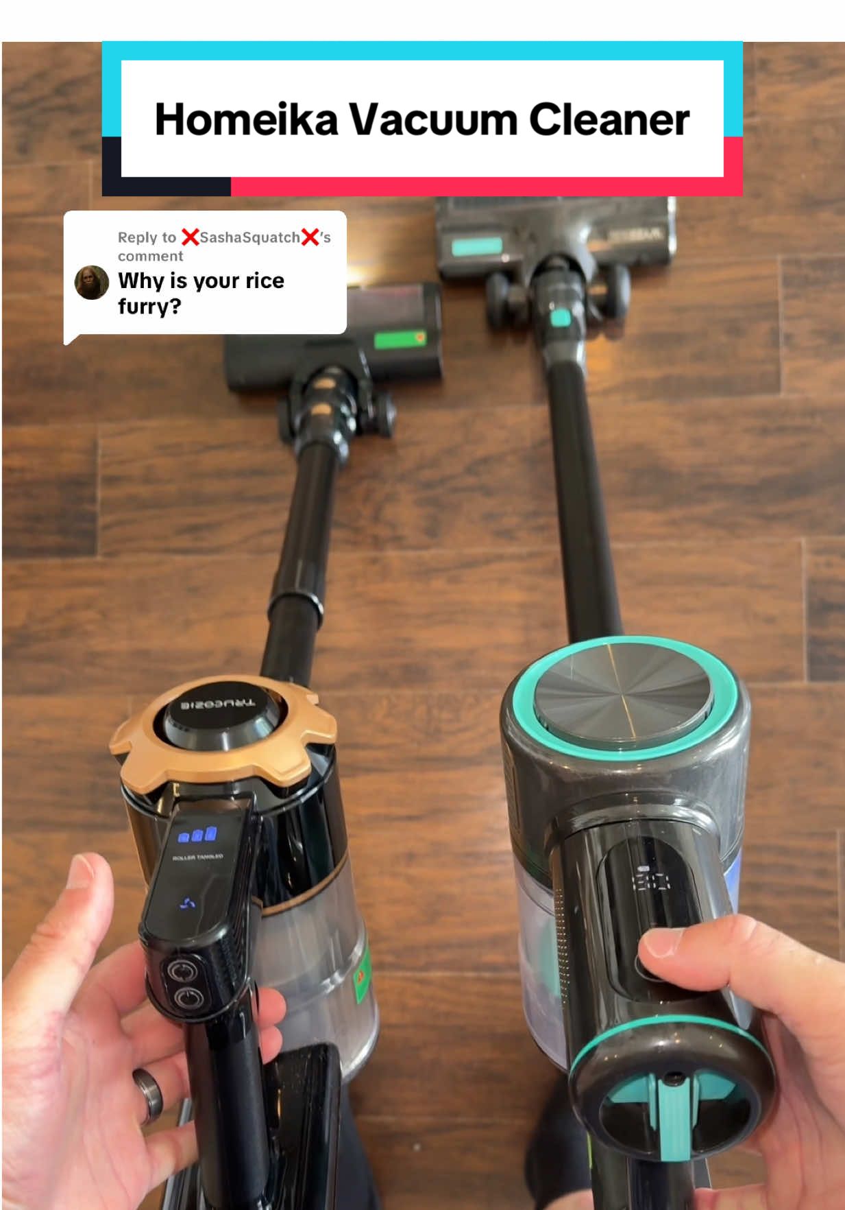 Replying to @❌SashaSquatch❌ i hope this explains why! 🙌 #tiktokshopfalldealsforyou #tiktokshopcreatorpicks #homeikavacuum #vacuumcleaner #trucozie 