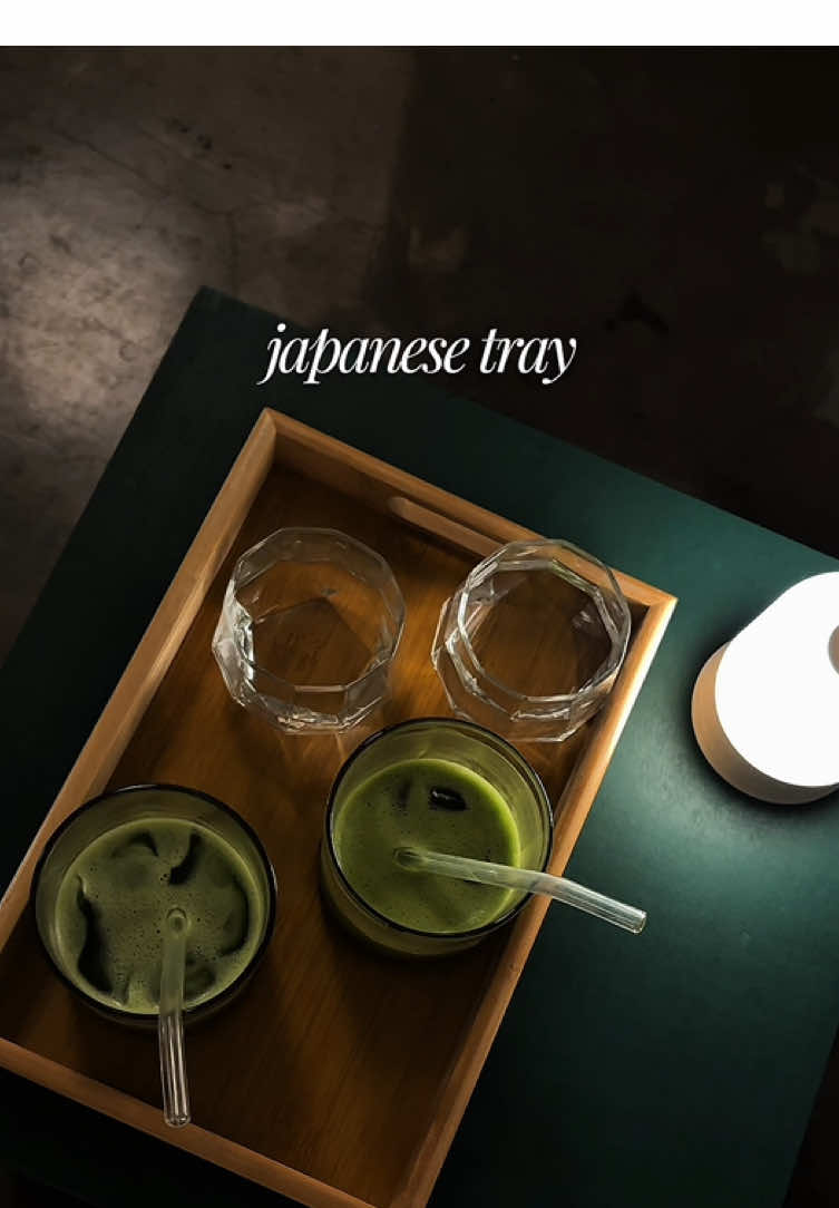 This Japanese Wooden Tray is such a vibe 🍵🍱 & its affordable pala here on tiktok😚   #Japandi #WoodenTray #AestheticServing #Tray #foodtray 