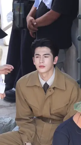Zhang Linghe make-up  🎬Overdo #zhanglinghe #wangchuran #张凌赫 #장릉혁 #overdo