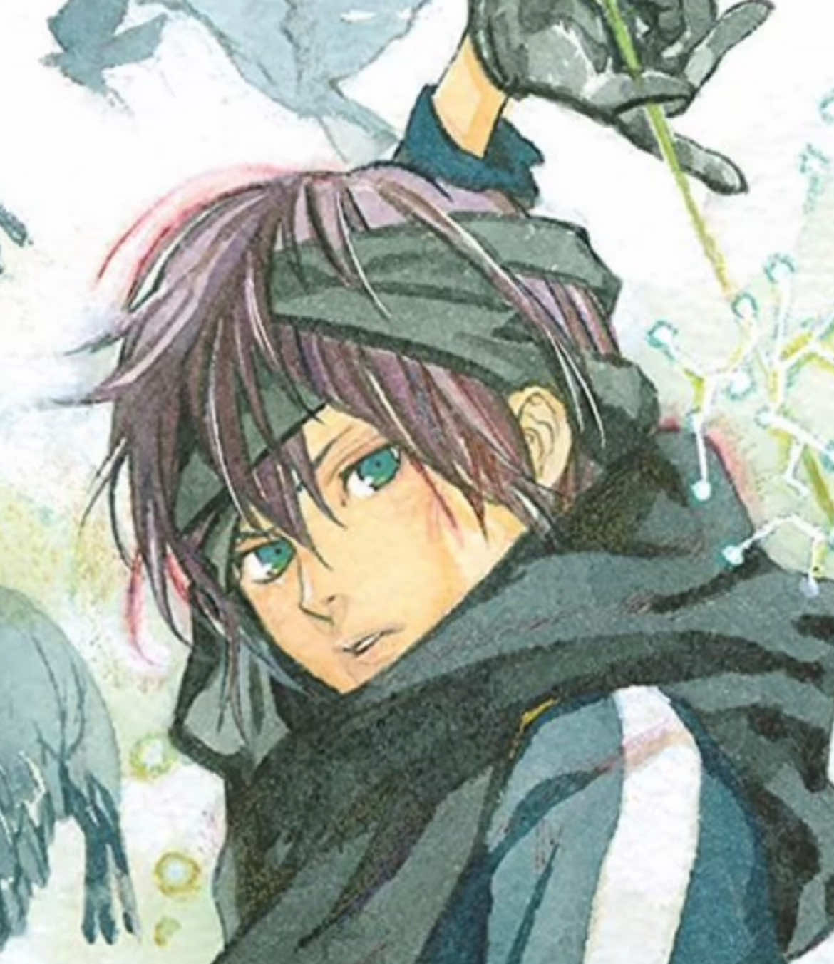 Only posting this cause I haven’t seen a Yato version yet🙏 #noragami #yato #yatogami #noragamiaragoto #fy 