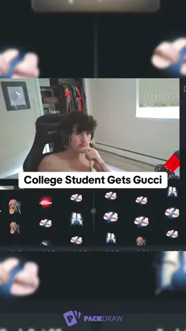 College Student Gets Gucci