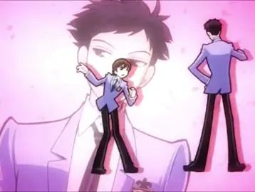 i love him #ouranhighschoolhostclub #ohshc #tamakisuoh #morisenpai #honeysenpai 