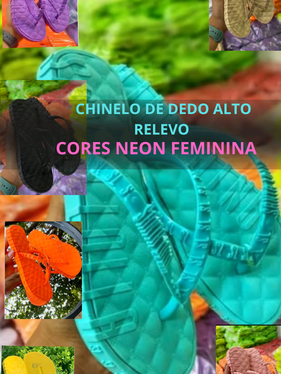 Chinelo de dedo alto relevo Anitta cores neon feminina super macio, leve e confortável.#ChineloFeminino #SandaliaConfortavel #ChineloNeon #LookVerão #SandaliaModa