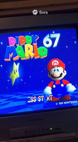 Diddy Mario 67 #mario #sora2 #nintendo #fyp #xyzbca 
