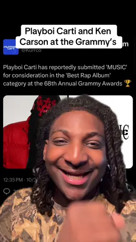 i can see carti and ken both getting nominated in those categories  #concertsarchived #playboicarti #kencarson #grammys  #greenscreen 