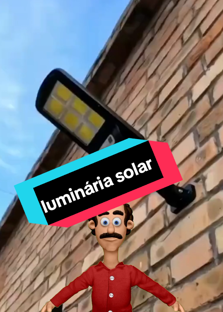 não perca essa oportunidade luminária solar  #luminaria #tiktokshop #oportunidade #solar 