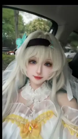 Cosplayer : 湫瞳瞳 #cosplay #douyin  #cute #firefly  #HonkaiStarRail 