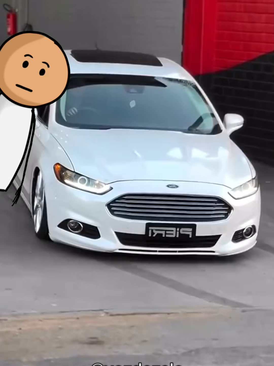 Ford Fusion: a barca que cura até feiura #vozdozelo #fusion