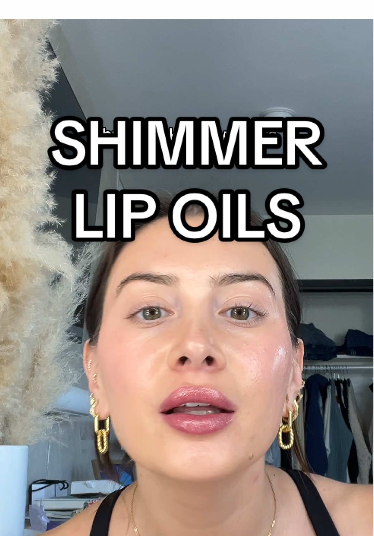 That was not at ALL what i was expecting🫢😳 #tarte #shimmering  #tartelipoil #lipoilplumpers #plumpinglipoil  @Kayla Caputo  @Kayla Caputo 