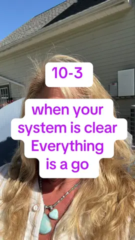 10-3  when your system is running very well, so your life will be.  #youarepowerful #allforthegood #magicmind #newearth #youarethebest 
