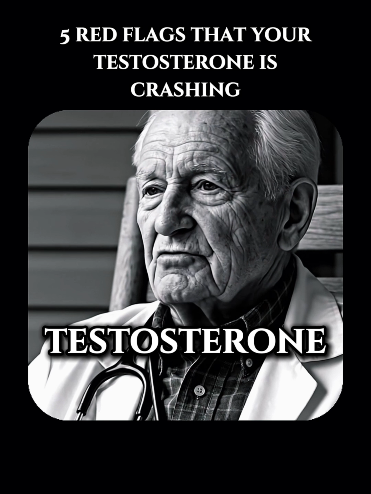 5 red flags that your testosterone is crashing. #testosteronebooster #health #men #rootlabs #tiktokshop