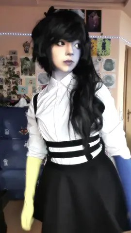I'm in such a Milgram phase rn omg 🥀 💙ＥＮＡ💛 #ena #enacosplay #sweetsecretcos