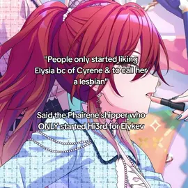 Wait till they find out about KevMEI & Kevsu & how they played a BIG role and his life and the fact Elykev are PLATONIC soulmates at best#mikoto #hi3rd #cyrene #elysia #foryou @Rain // ღゝ◡╹ )ノ⛆ @𓂃       Seth        ࿔ @𝐂𝐞𝐥𝐢𝐚ᡣ𐭩ྀིྀི₊ ⊹ @𖤐 herrscherofdoomedlesbians @Ӽɨօ ♱ ˎˊ˗ 🫧 