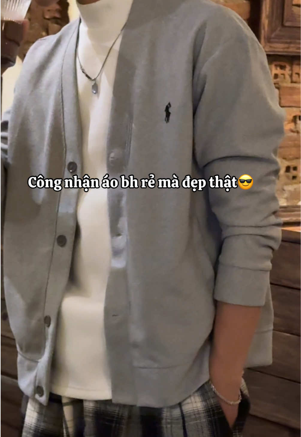 Mùa này mặc cardigan thích thật