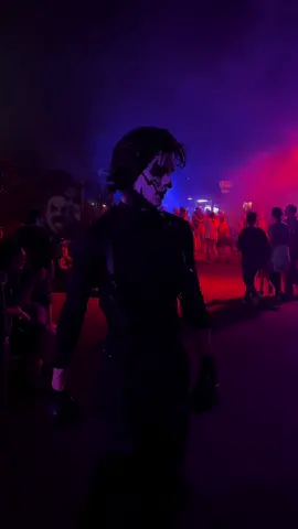 week 4 🖤 #fryboy #hersheypark #hersheyparkdarknights #halloween #scareactor 