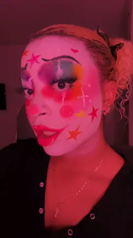 Day 3 🤡🎪 #clown #halloween #transition 
