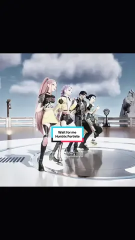 Wait for me x Kpop Demon Hunters in Fortnite x Huntrix Fortnite IB and w/ @Ghxst3d sound @MXZI #fyp #viral #kpopdemonhuntersfortnite #thefluttersquad #crystalcuteee 
