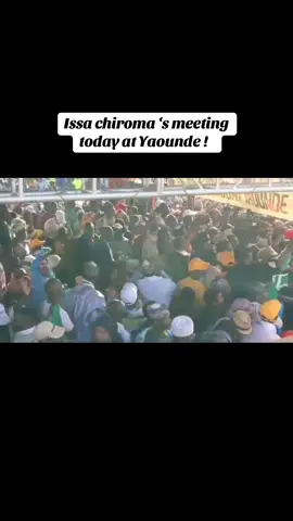 Issa chiroma president. 🇨🇲