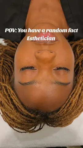 And they say you can't learn new things at a facial. 💁‍♀️ #esthetician #hooveralabama #fyp #funny 