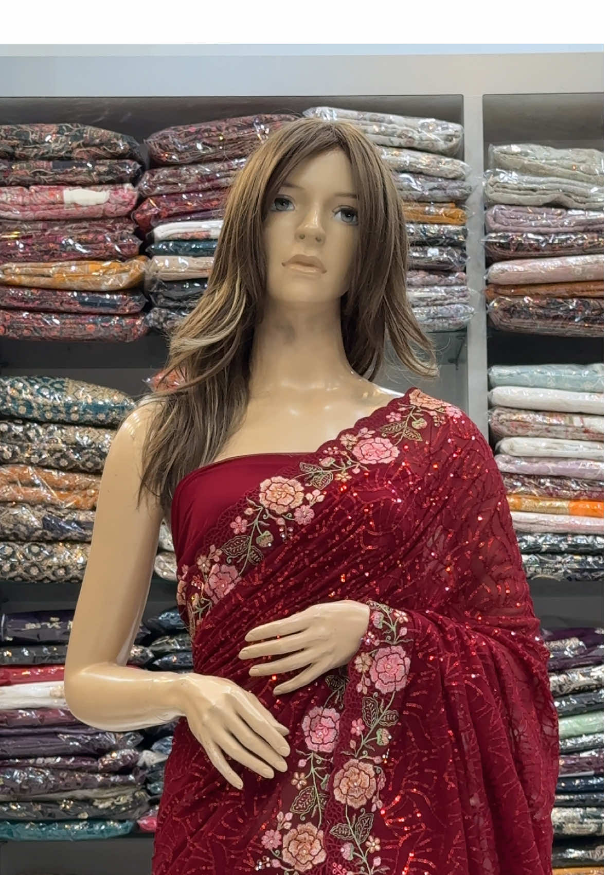 🛍️For order ,delivery and new stock updates contact us on 📞🗨️:- Dubai :- 971563434326 🏬 Shop No:- 09/10, Cosmos Lane, Behind Popley Jewelers, Meena Bazaar, Bur Dubai - U.A.E.🇦🇪 Opening hours:- 10:00 AM 🕙 to 11:00 PM 🕚 Daily. #saree#dubai#sitaramfashion#tradionalsaree#sareeindubai
