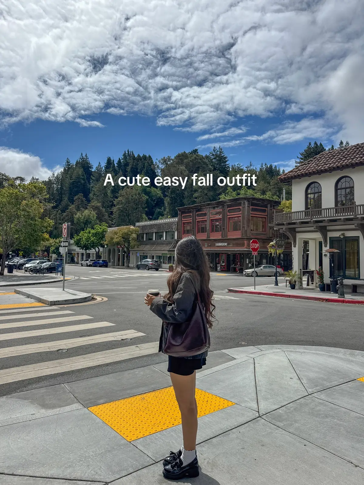 Easy outfit when you have nothing to wear  Jacket @Lucky Brand  Shoes @JUST FAB  Purse @portlandleather  #outfitinspo #fallstyle #outfitideas #whattowear 