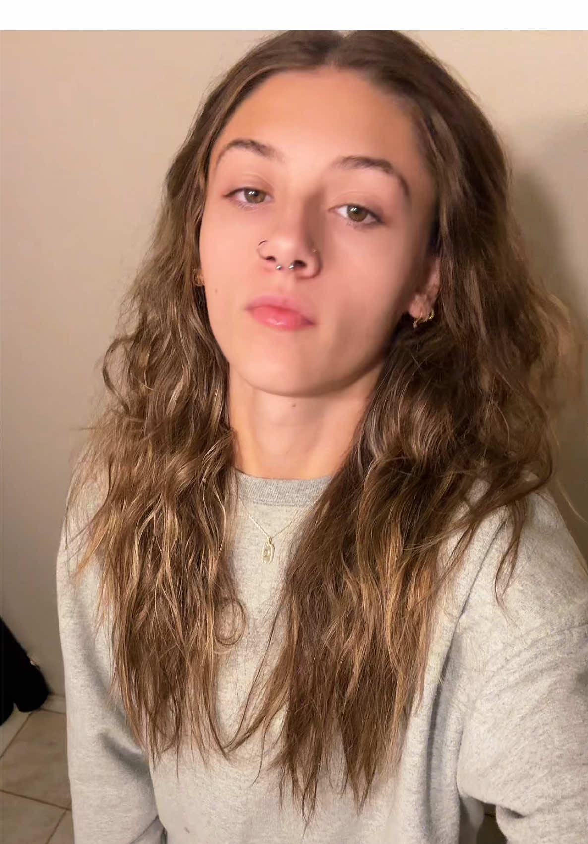 Need to chop all this hair off🥲#foryoupage #fyp #viral #wlw #lgbt 