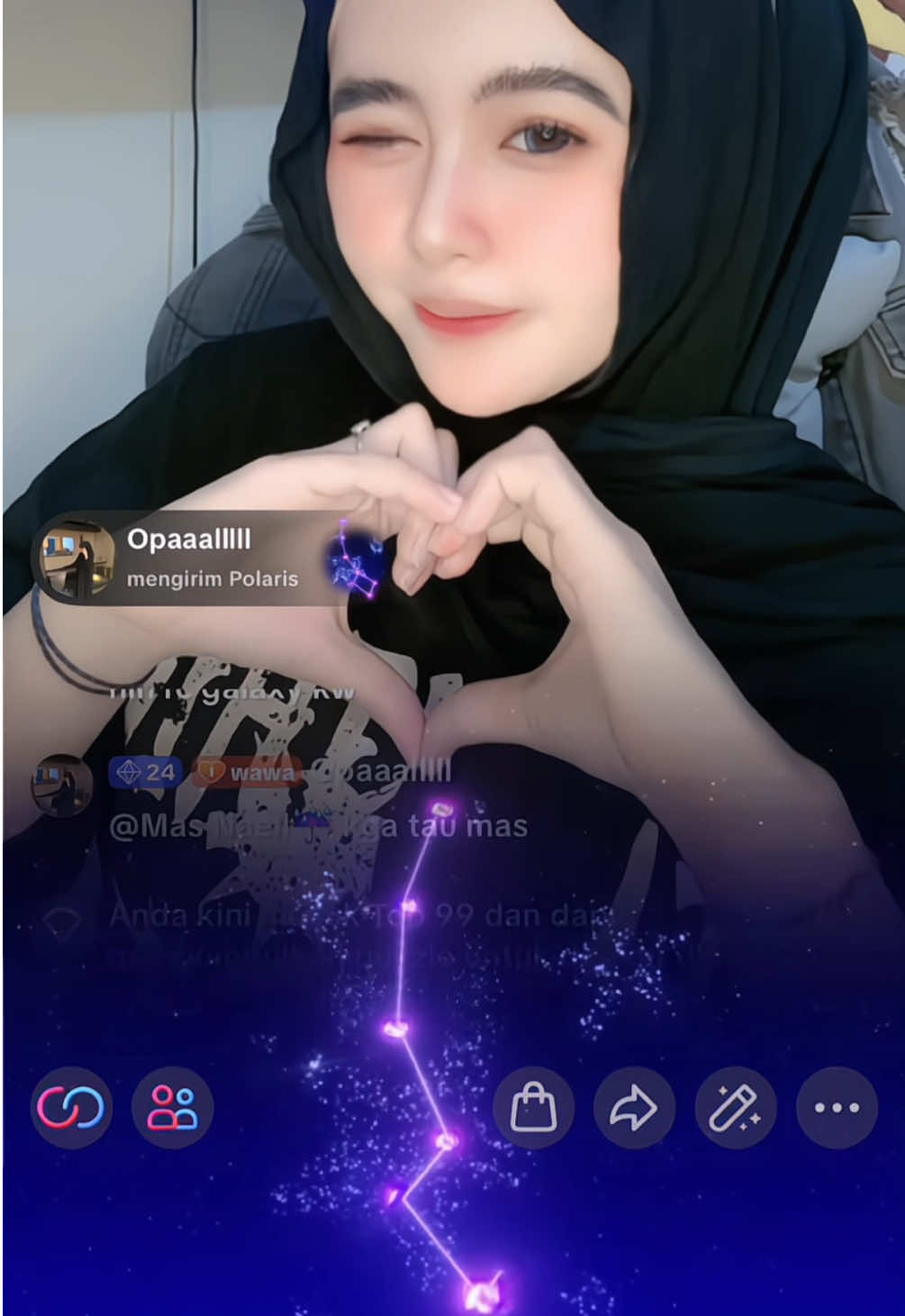 double galaxy kw ceunah,, berkah mas opall🫡 @Opaaalllll #trending #trendtiktok #tiktoklive #livegift 