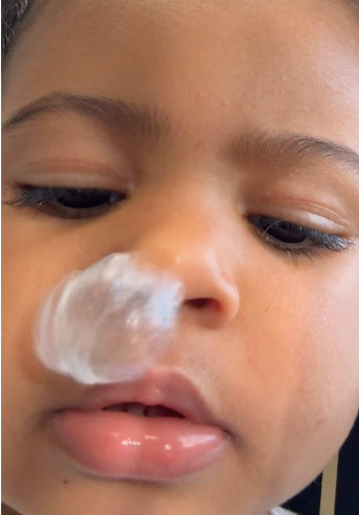 It’s not gross when it’s YOUR kid 😂 #fyp #babygirl #Love 
