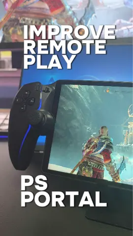 Struggling with lag on your PlayStation Portal? Here are some tips to improve Remote Play changing some setting on the PlayStation 5 #PlayStationPortal #PS5Tips #Playstation #PlayStationHacks #GamingSetup 
