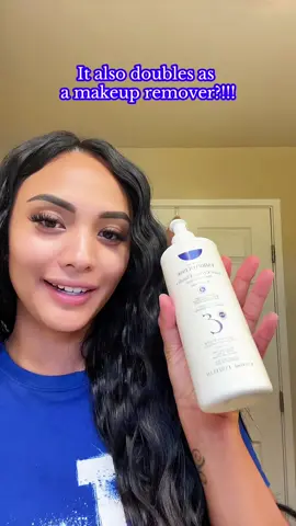 The all in one moisturizer, makeup base and makeup remover!!! I’m so in love with this stuff big bottle is such a plus #moisturizer #makeupbase #lotions 