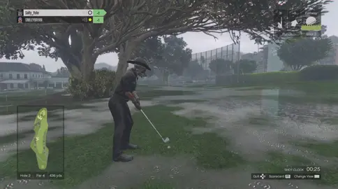 Grand Theft Auto V Salty_yote almost got a hole in one #GTA5 #PS5 #playstation #GTA #SMILEY #GOLF