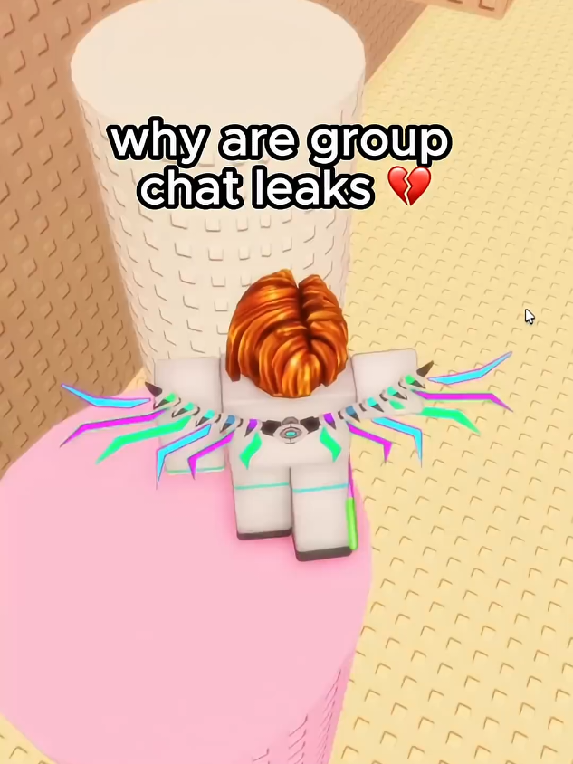 Why are group chats so cursed 😭🙏 #rblx #roblox #robloxrants #relatable 