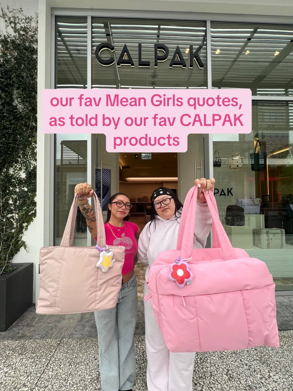 October 3 is a National Holiday as far as CALPAK is concerned. #meangirls 