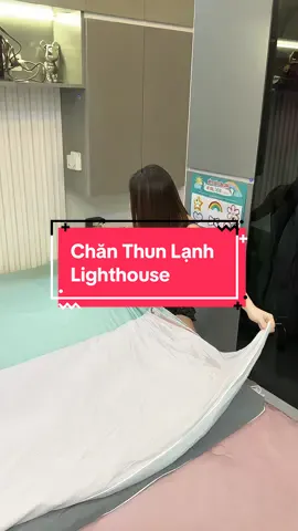 Chăn Thun Lạnh Lighthouse #cohuyentaphoa #xuhuong 