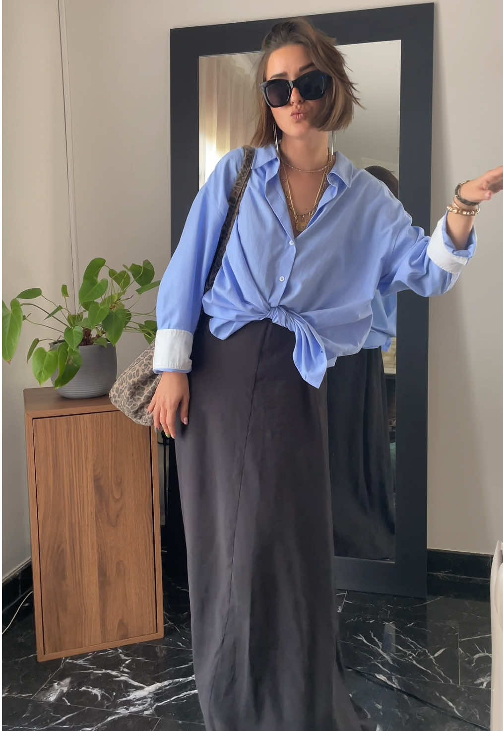 7 días, 7 looks de oficina. DIA 2🫶🏻 #OOTD #outfit #ideasdeoutfits #ootdinspo #grwm 