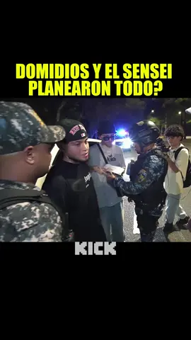 Domidios y El Sensei lo planearon todo #neutroyt #elsensei #domidios #policia #republicadominicana🇩🇴