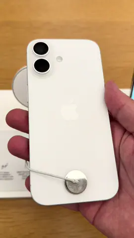 iPhone 17 in White #iphone17 