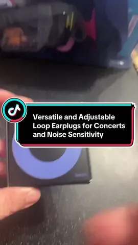 We talk about the Switch by Loop earplugs, which come in different sizes and have a dial to adjust the sound muffling. They're great for concerts, sensitive to sound, and blocking out annoying noises at work. The speaker's wife wore them to a concert and loved them. @LoopEarplugs  #tiktokshoprestock #loopearplugs #sensitiveears #loopearplugsactuallyhelp #earplugs 