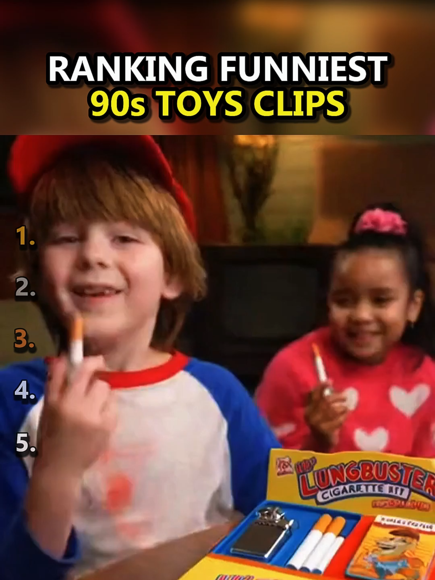 ranking funniest 90s toys clips